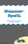 Wasser-Spa/Spiele im Wasser 