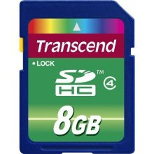 SD Karte 8 GB 