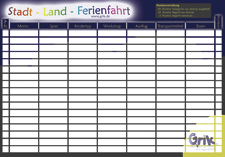 Stadt-Land-Ferienfahrt 